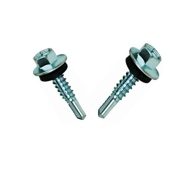 2017 Wholesale Price Decorative Screws And Bolts Longdrill Point